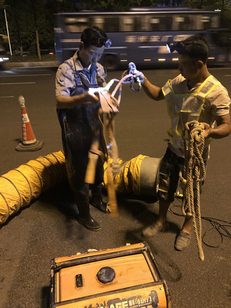 广美CCTV , QV检查、气囊封堵