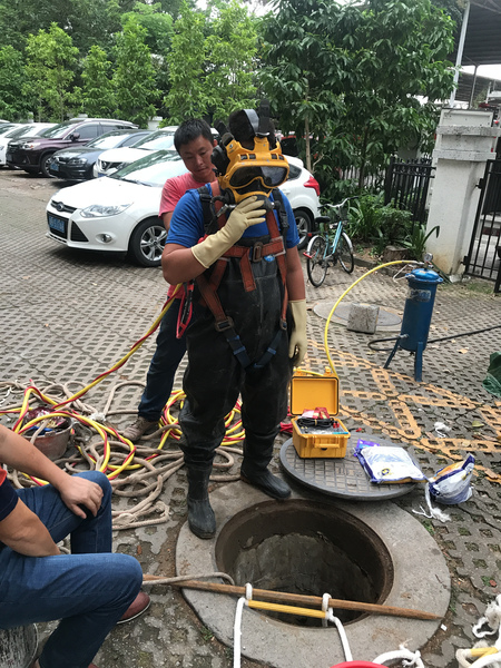 广美CCTV , QV检查、气囊封堵