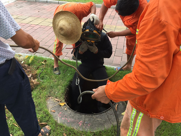 广美CCTV , QV检查、气囊封堵