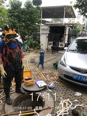 广美CCTV , QV检查、气囊封堵